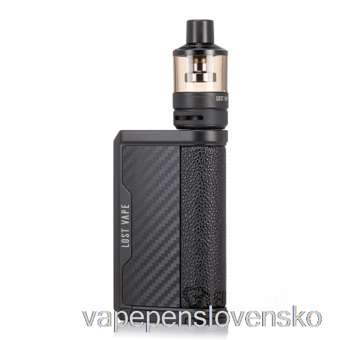 Stratený Vape Centaurus Q200 Starter Kit [podtank] čierny Vape Shop Z Uhlíkových Vlákien Bratislava